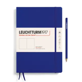 Leuchtturm1917 B5 Composition Notitieboek met harde kaft blanco Ink