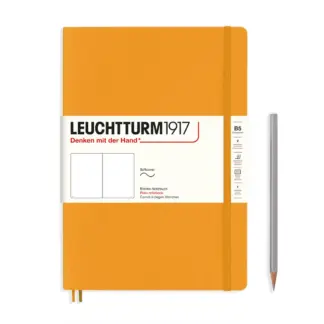 Leuchtturm1917 B5 Composition Notitieboek met harde kaft blanco Rising Sun