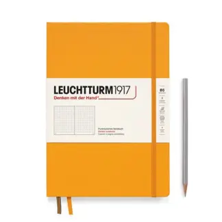 Leuchtturm1917 B5 Composition Notitieboek met zachte kaft dotted Rising Sun