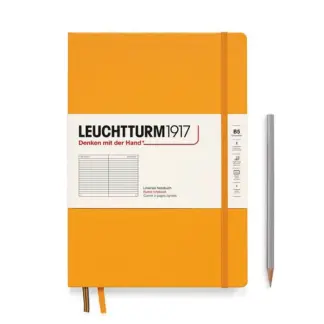 Leuchtturm1917 B5 Composition Notitieboek met harde kaft ruled Rising Sun