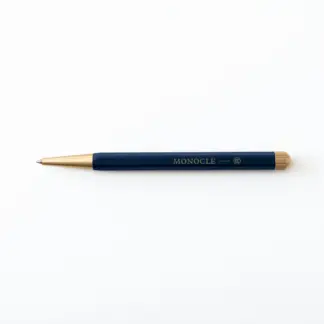 Leuchtturm1917 Drehgriffel Monocle no.1 balpen Navy