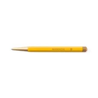 Leuchtturm1917 Drehgriffel Monocle no.1 balpen Yellow