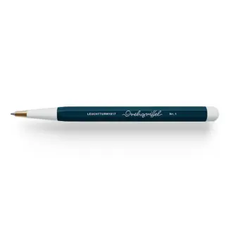 Leuchtturm1917 Drehgriffel no.1 gelbalpen Deep Sea