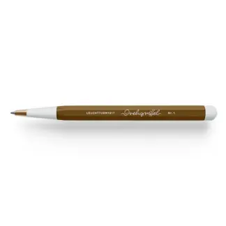 Leuchtturm1917 Drehgriffel no.1 balpen Spice Brown