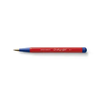 Leuchtturm1917 Drehgriffel no.1 balpen Bauhaus Red/Blue