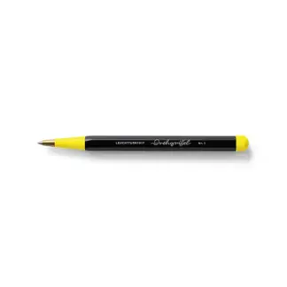 Leuchtturm1917 Drehgriffel no.1 balpen Bauhaus Black/Yellow
