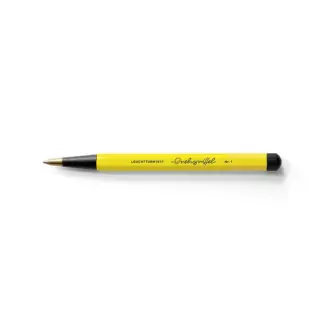 Leuchtturm1917 Drehgriffel no.1 balpen Bauhaus Yellow/Black