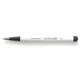 Leuchtturm1917 Drehgriffel no.2 Potlood White