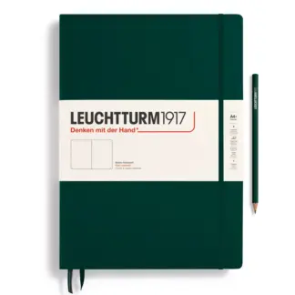 Leuchtturm1917 A4+ Master Classic Blanco Forest Green