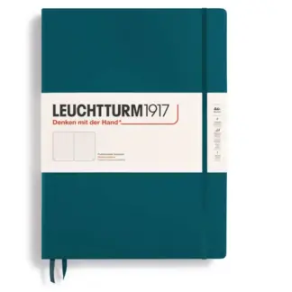 Leuchtturm1917 A4+ Master Classic Dotted Pacific Green