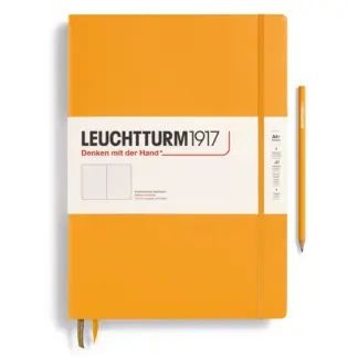 Leuchtturm1917 A4+ Master Classic Dotted Rising Sun