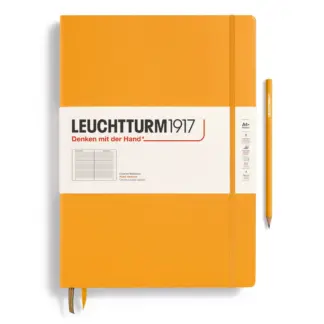 Leuchtturm1917 A4+ Master Classic ruled Rising Sun