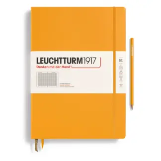 Leuchtturm1917 A4+ Master Classic Squared / Geruit Rising Sun