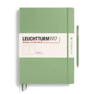 Leuchtturm1917 A4+ Master Classic Blanco Sage