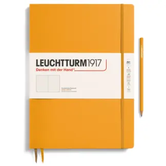 Leuchtturm1917 A4+ Master Slim Dotted Rising Sun