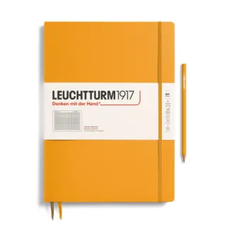 Leuchtturm1917 A4+ Master Slim Squared/Geruit Rising Sun