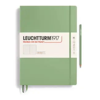 Leuchtturm1917 A4+ Master Dotted Sage