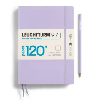 Leuchtturm1917 A5 Medium 120 grams editie Notitieboek dotted Lilac