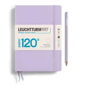 Leuchtturm1917 A5 Medium 120 grams editie Notitieboek blanco Lilac