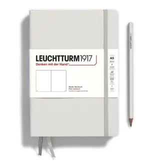 Leuchtturm1917 A5 Medium Natural Colours Notitieboek blanco Light Fox