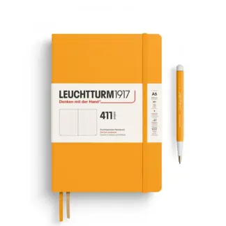 Leuchtturm1917 A5 Medium hardcover Notebook 411 dotted Rising Sun