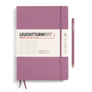 Leuchtturm1917 B5 Composition Notitieboek met hardcover Dotted Dusty Rose