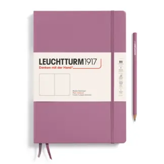 Leuchtturm1917 B5 Composition Notitieboek met hardcover Blanco Dusty Rose