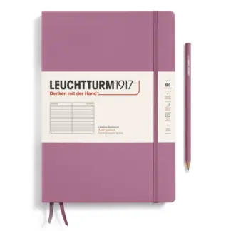 Leuchtturm1917 B5 Composition Notitieboek met hardcover Ruled Dusty Rose