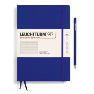 Leuchtturm1917 B5 Composition Notitieboek met harde kaft ruled Ink