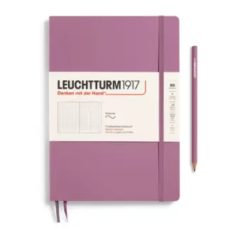 Leuchtturm1917 B5 Composition Notitieboek met softcover dotted Dusty Rose