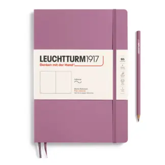 Leuchtturm1917 B5 Composition Notitieboek met softcover blanco Dusty Rose