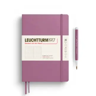 Leuchtturm1917 A5 Medium Notitieboek Hardcover dotted Dusty Rose