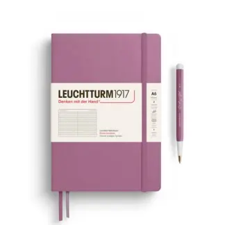 Leuchtturm1917 A5 Medium Notitieboek Hardcover ruled Dusty Rose