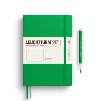 Leuchtturm1917 A5 Medium Notitieboek Hardcover blanco Spring Leaf