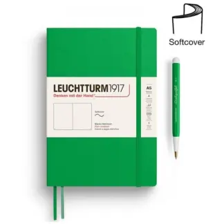 Leuchtturm1917 A5 Medium Notitieboek Softcover blanco Spring Leaf