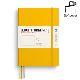 Leuchtturm1917 A5 Medium Notitieboek Softcover blanco Sunflower
