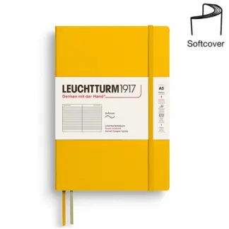 Leuchtturm1917 A5 Medium Notitieboek Softcover ruled Sunflower