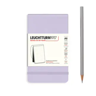 Leuchtturm1917 A6 Pocket Notitieblok dotted Lilac