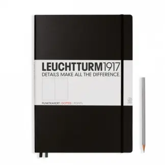 Leuchtturm1917 A4+ Master Classic Dotted Black