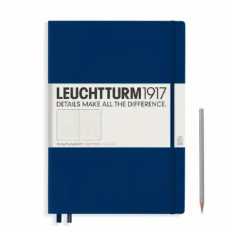 Leuchtturm1917 A4+ Master Classic Dotted Navy Blue