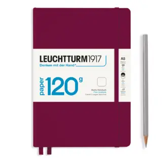 Leuchtturm1917 A5 Medium 120 grams editie Notitieboek blanco Port