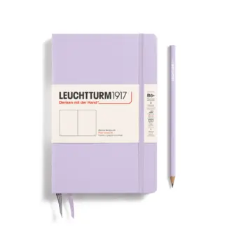 Leuchtturm1917 B6+ Paperback Notitieboek met harde kaft blanco Lilac