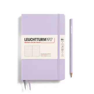 Leuchtturm1917 B6+ Paperback Notitieboek met harde kaft dotted Lilac