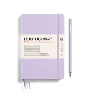 Leuchtturm1917 B6+ Paperback Notitieboek met harde kaft ruled Lilac
