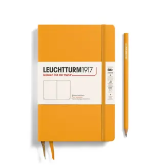 Leuchtturm1917 B6+ Paperback Notitieboek met harde kaft blanco Rising Sun
