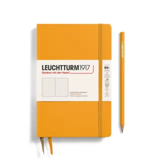 Leuchtturm1917 B6+ Paperback Notitieboek met harde kaft dotted Rising Sun