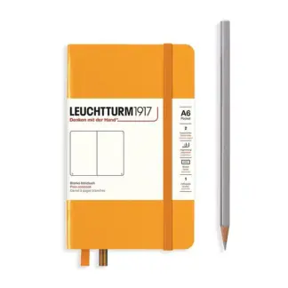 Leuchtturm1917 A6 Pocket Notitieboek blanco Rising Sun