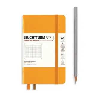 Leuchtturm1917 A6 Pocket Notitieboek dotted Rising Sun