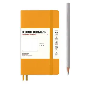 Leuchtturm1917 A6 Pocket Notitieboek Blanco Softcover Rising Sun