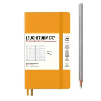 Leuchtturm1917 A6 Pocket Notitieboek dotted Softcover Rising Sun